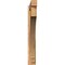 Ekena Millwork Imperial Block Smooth Outlooker, Western Red Cedar, 5 1/2"W x 38"D x 42"H OUT06X38X42IMP05SWR - alternate 4